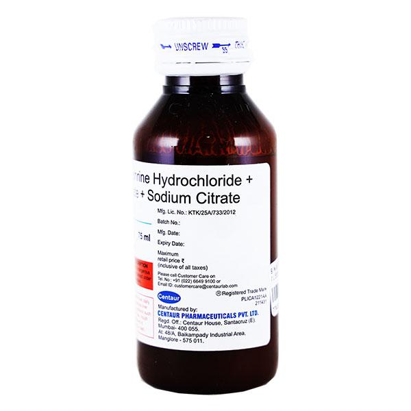 Sinarest Plus Syrup 60ml