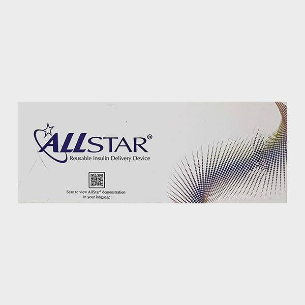 Allstar Reusable Insulin Pen(Device) 1's