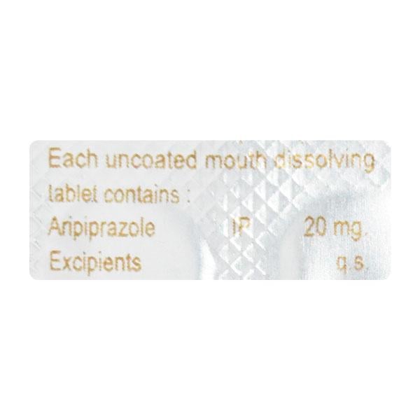 ARIRAZO 20 Tablet 10's