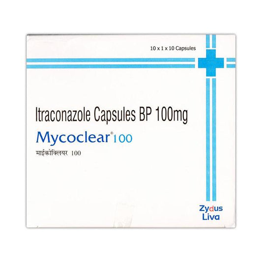 MYCOCLEAR 100 Capsule 10's