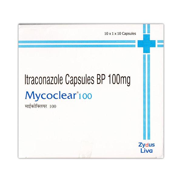 MYCOCLEAR 100 Capsule 10's