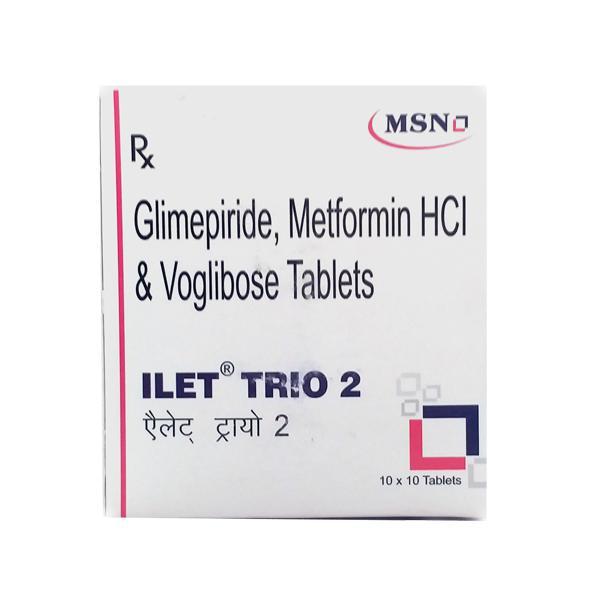 Ilet Trio 2mg Tablet 10'S