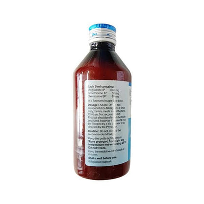 Ulgel A Sugar Free Refreshing Flavour Oral Suspension 200ml