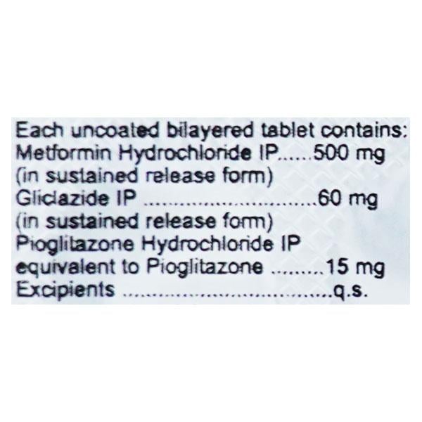 Dianorm Total 60mg Tablet 10'S