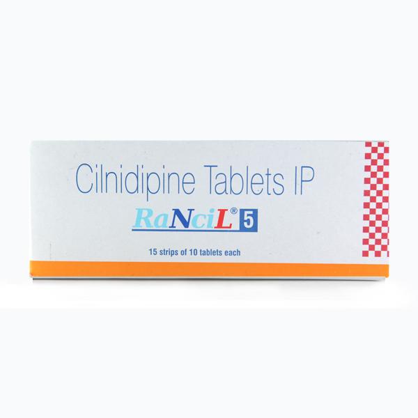 Rancil 5mg Tablet 10'S