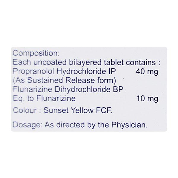 Migrabeta Plus Tablet 10'S