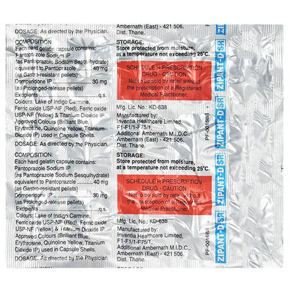 ZIPANT DSR Capsule 15's