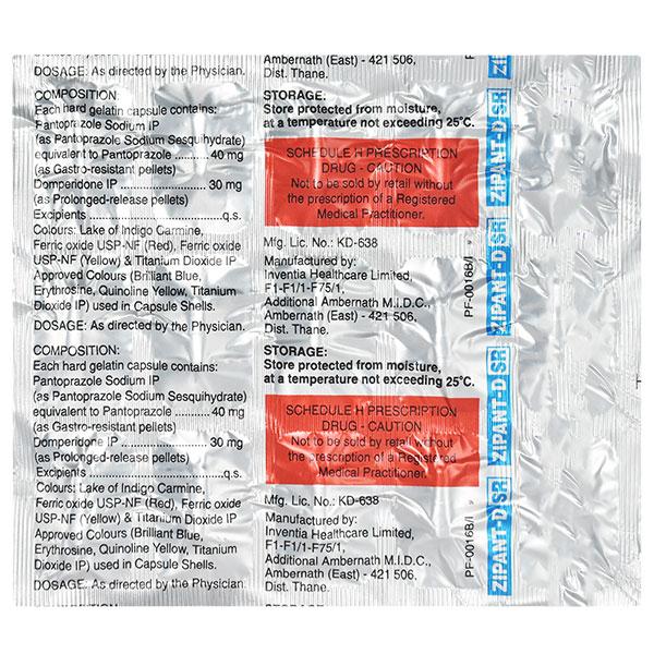 ZIPANT DSR Capsule 15's