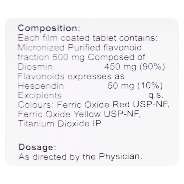 ALDOSMIN 500mg Tablet 10's