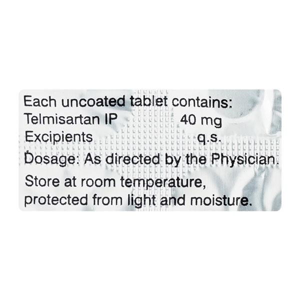 Teleact 40mg Tablet 10'S