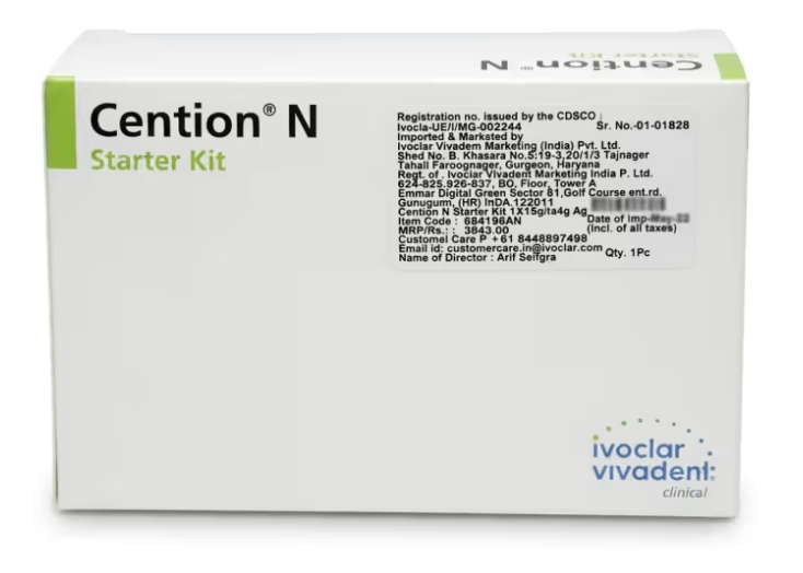 Ivoclar Vivadent Cention N Starter Kit Special Restorative