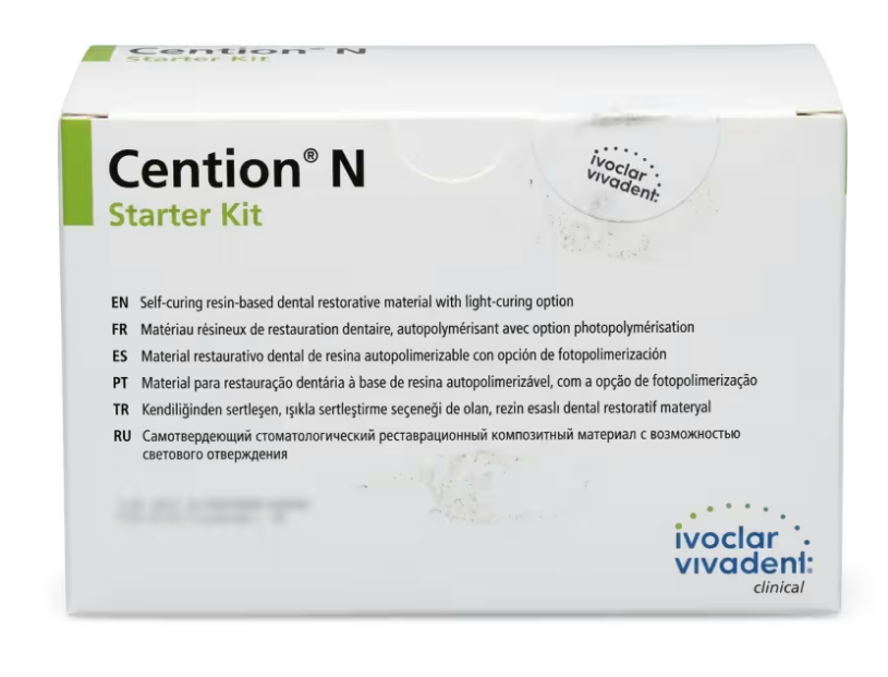 Ivoclar Vivadent Cention N Starter Kit Special Restorative