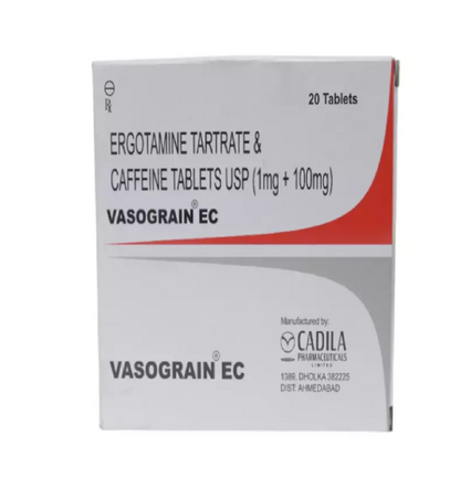 VASOGRAIN EC Tablet 20's