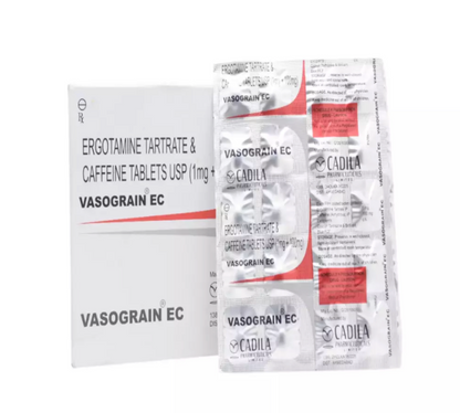 VASOGRAIN EC Tablet 20's