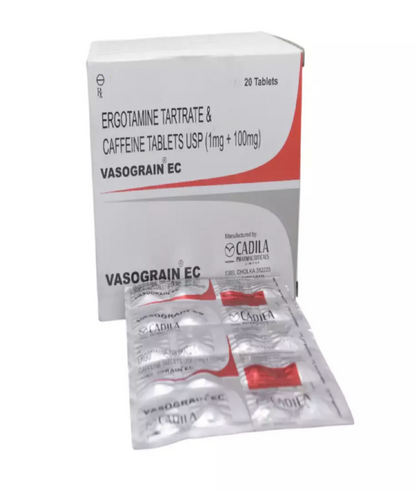 VASOGRAIN EC Tablet 20's