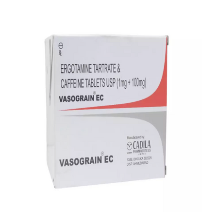 VASOGRAIN EC Tablet 20's