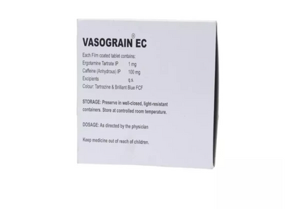 VASOGRAIN EC Tablet 20's