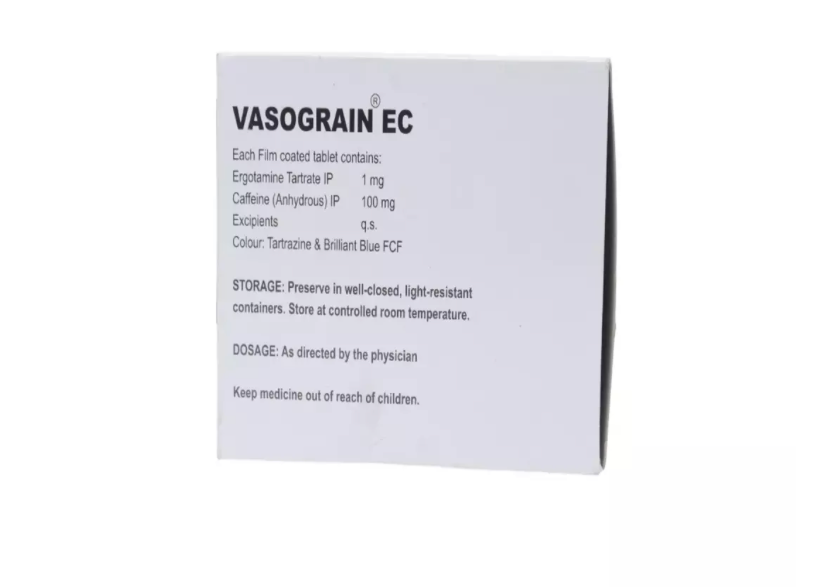 VASOGRAIN EC Tablet 20's