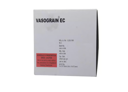 VASOGRAIN EC Tablet 20's