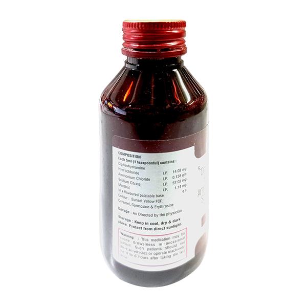 ZENDRIL Cough Syrup 100ml
