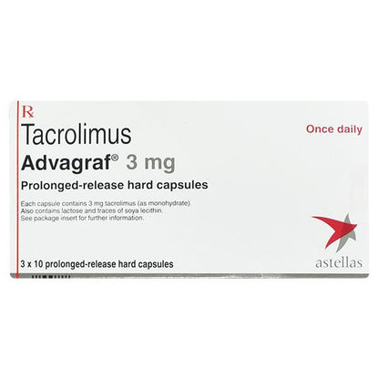 ADVAGRAF 3mg Capsule 10's