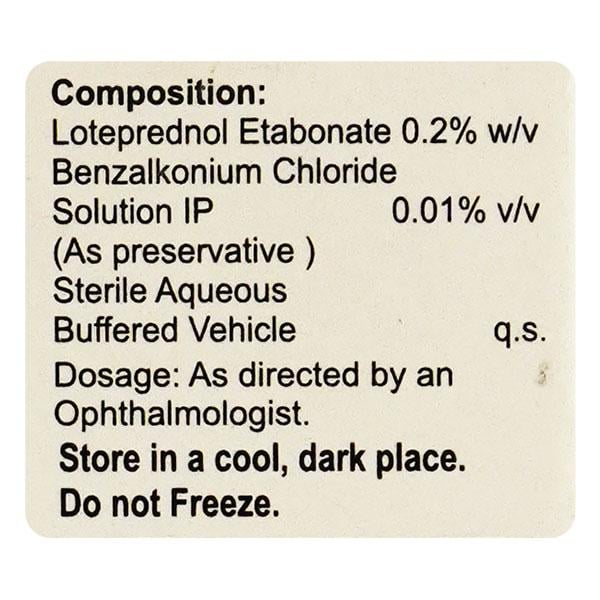 Lotechek LS Eye Drops 5ml