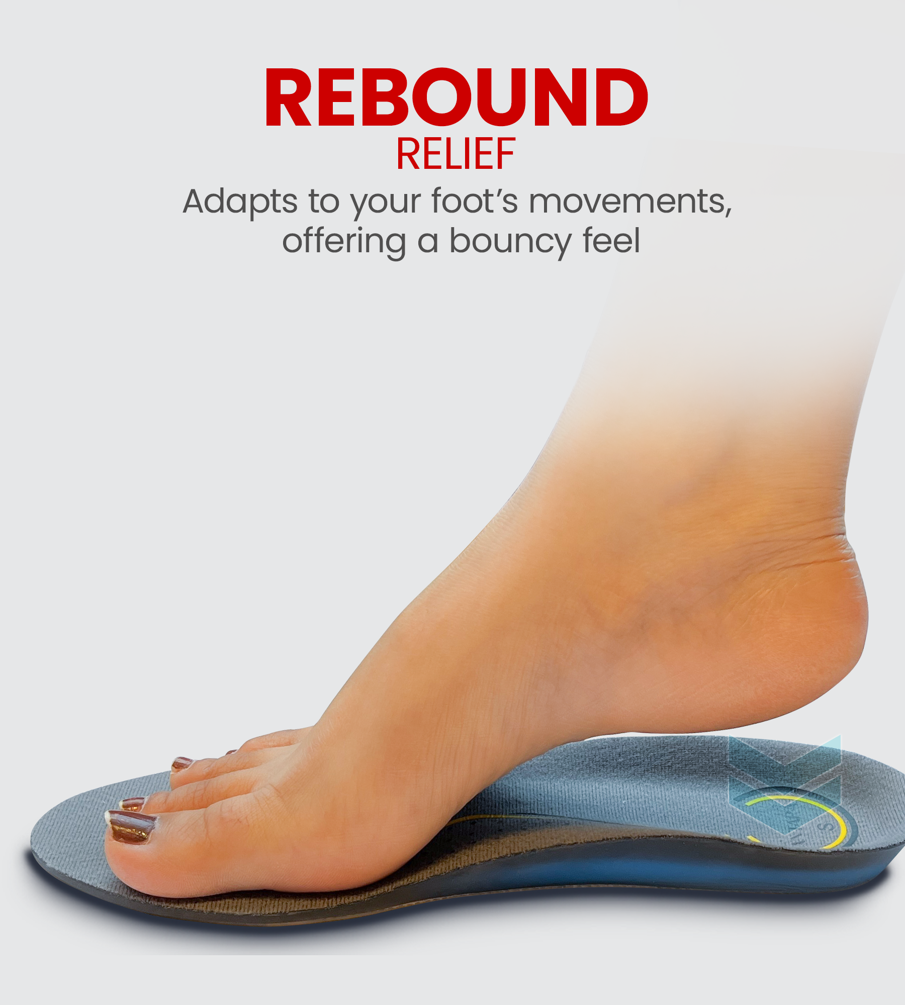AGEasy ArchPro Insoles for Flat Feet | Arch Support Shoe Insoles (Pair)