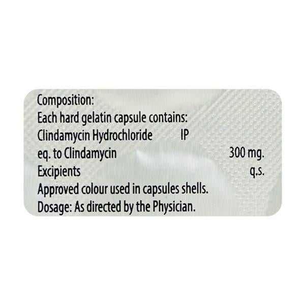 CLINPEU 300 Capsule 10's