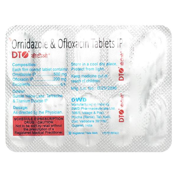 DTO Tablet 10'S