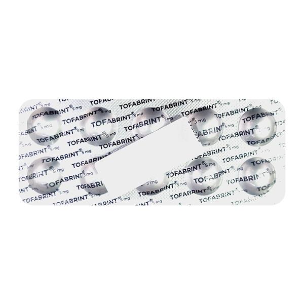 TOFABRINT 5mg Tablet 10's