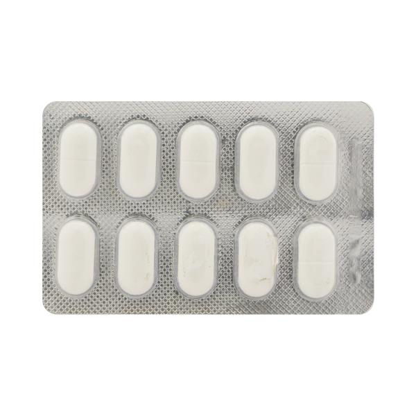 Hmet 500Mg Tablet 10's