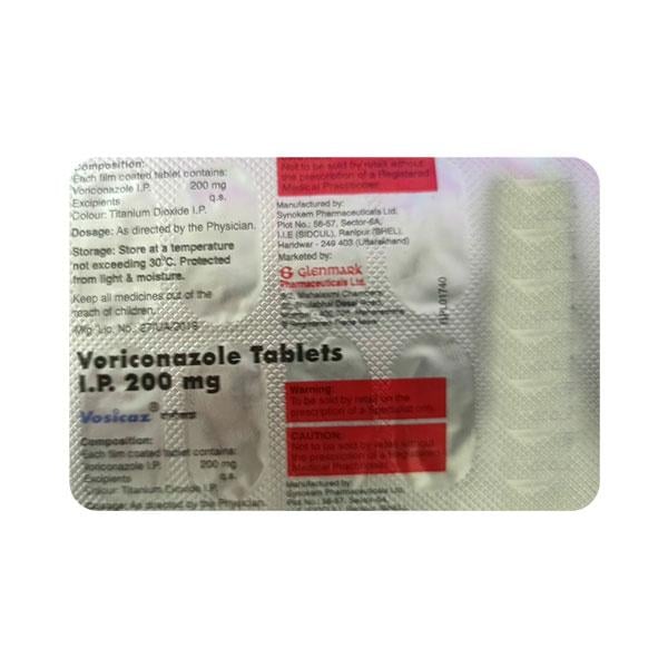 VOSICAZ 200mg Tablet 10's