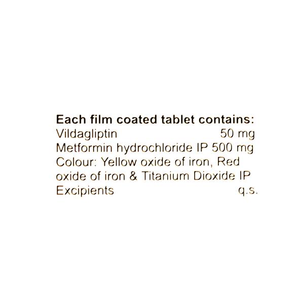 VILDAMBIC M 500 Tablet 15's