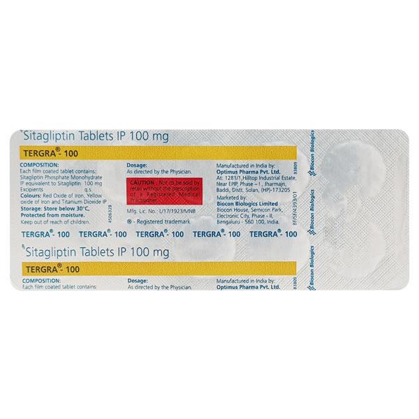 TERGRA 100 Tablet 10's