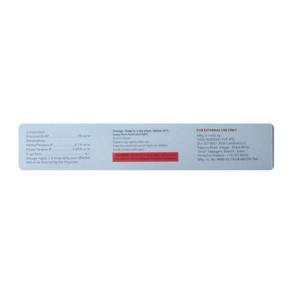 ITRADAC Gel 15gm