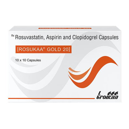 Rosukaa Gold 75/20/75mg Capsule 10'S