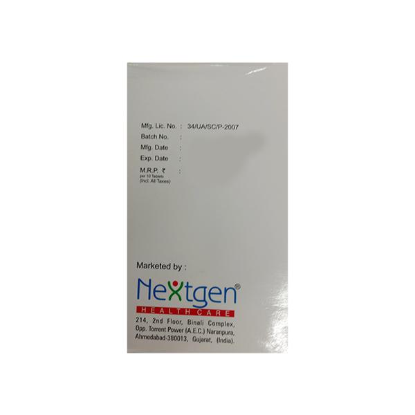 HOTCLAV 625 Tablet 10's