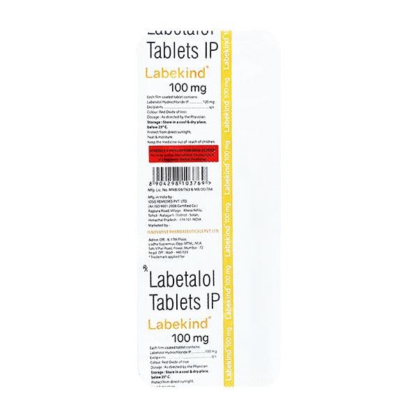 LABEKIND 100 Tablet 10's
