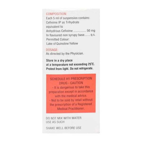 ZIFI READYMIX 50mg Oral Suspension 60ml