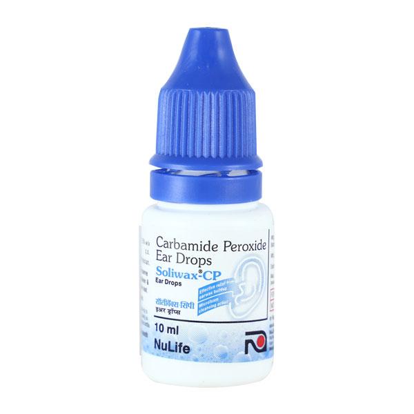 SOLIWAX CP Ear Drops 10ml