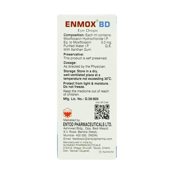 ENMOX BD Eye Drops 5ml