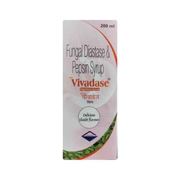 VIVADASE NEW DELICIOUS ELACHI FLAVOUR DIGESTIVE Syrup 200ml