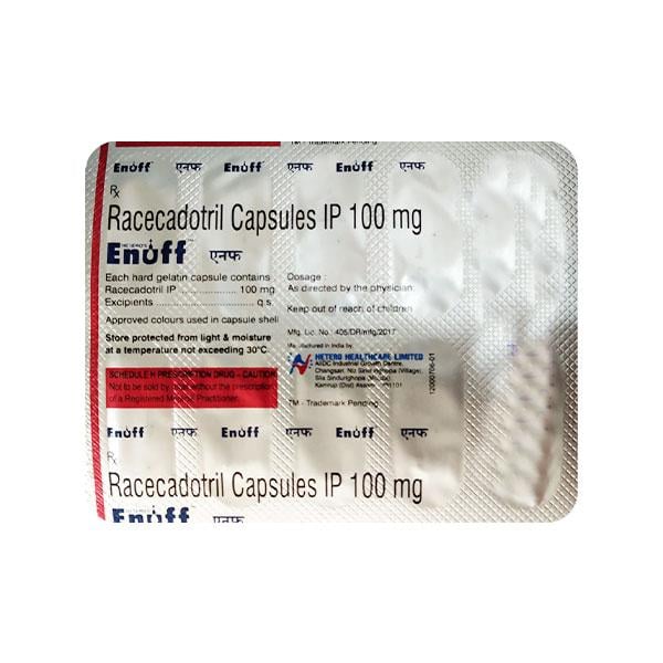 Enuff 100mg Capsule 10'S