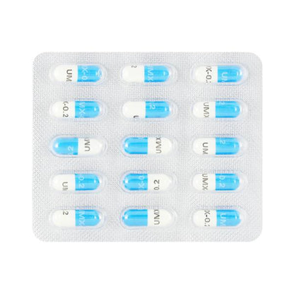 URIMAX 0.2mg Capsule 15's