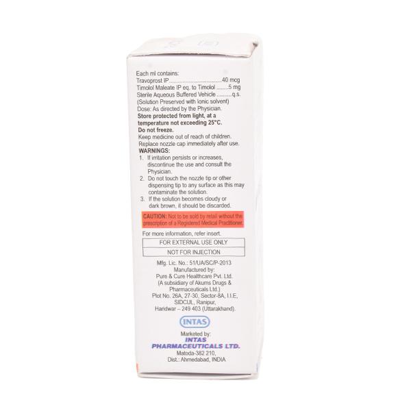 TRAVOTAS T Eye Drops 3ml