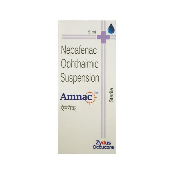 AMNAC Ophthalmic Suspension 5ml