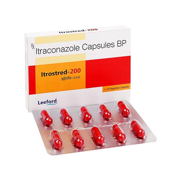 ITROSTRED 200mg Capsule 10's