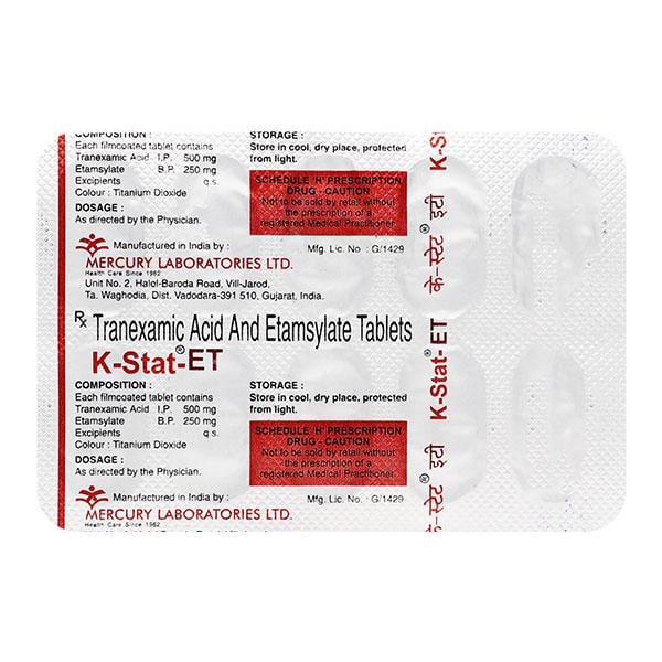 K STAT ET Tablet 10's