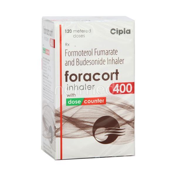 Foracort 400 Inhaler 120Md