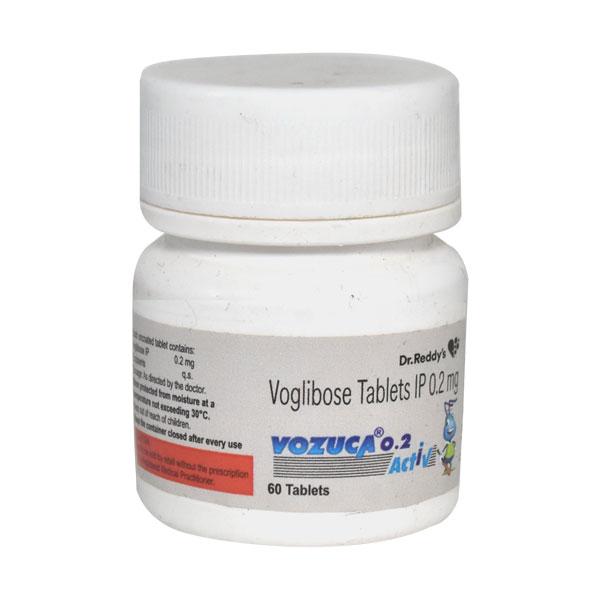 Vozuca 0.2mg Activ Tablet 60'S